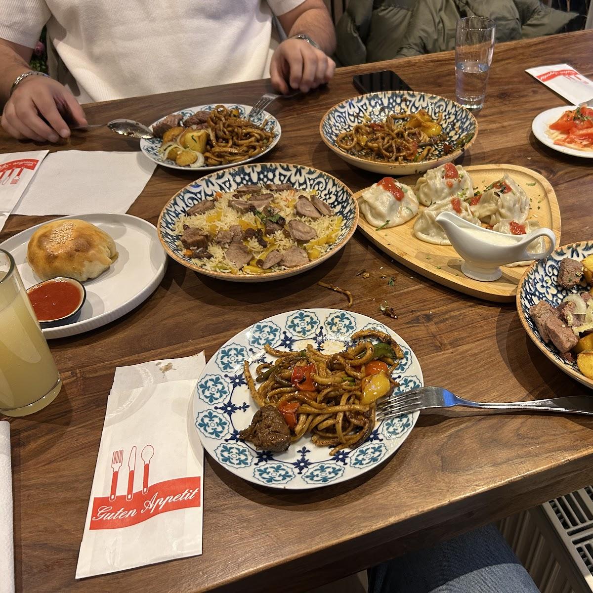 Restaurant "Taj Samarkand Restaurant" in Neuss