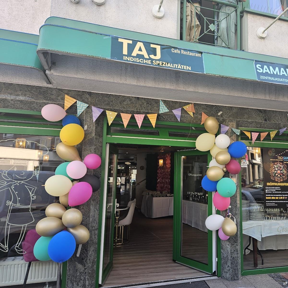Restaurant "Taj Samarkand Restaurant Cafe" in Neuss