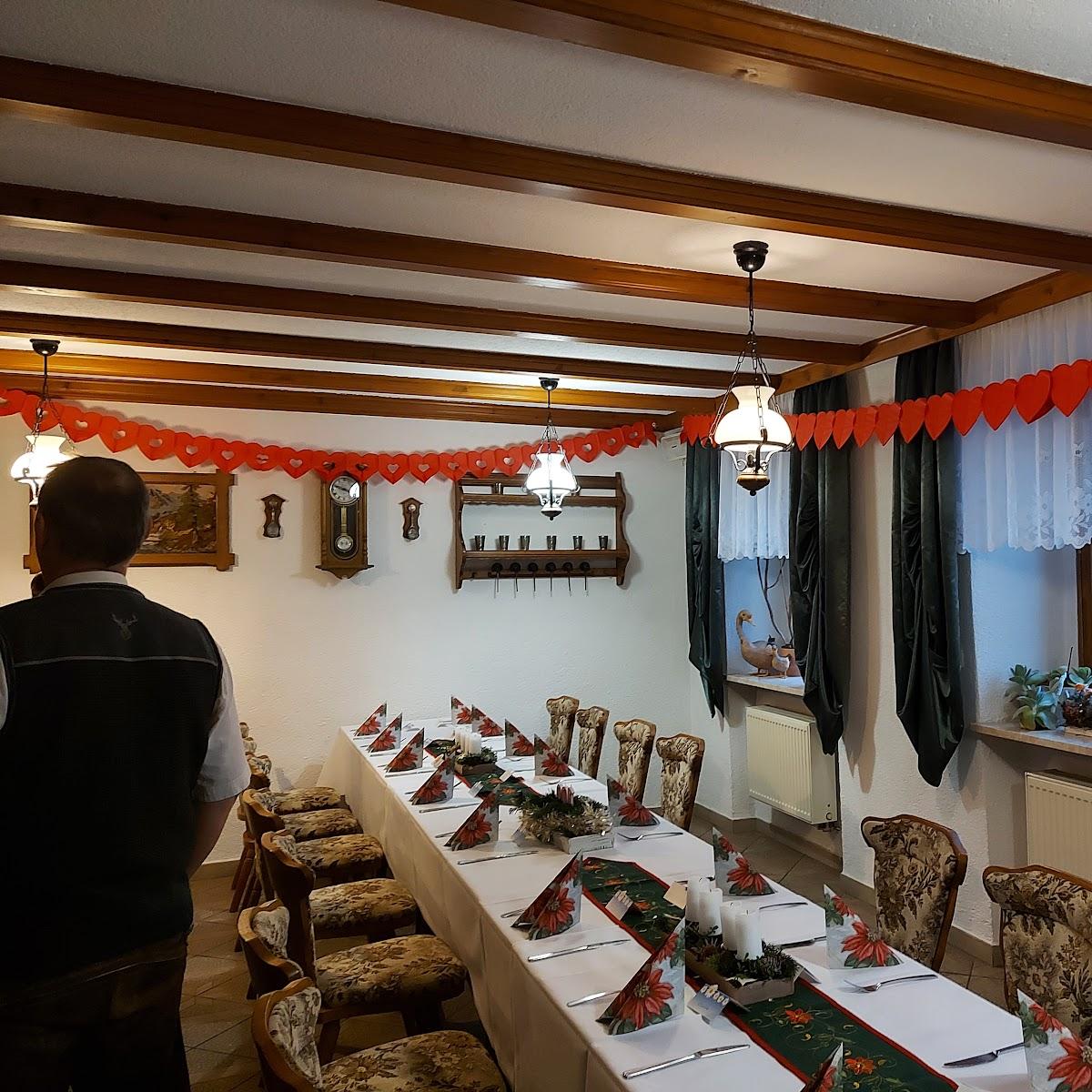 Restaurant "Gasthof  Drei Linden " in Wiegendorf