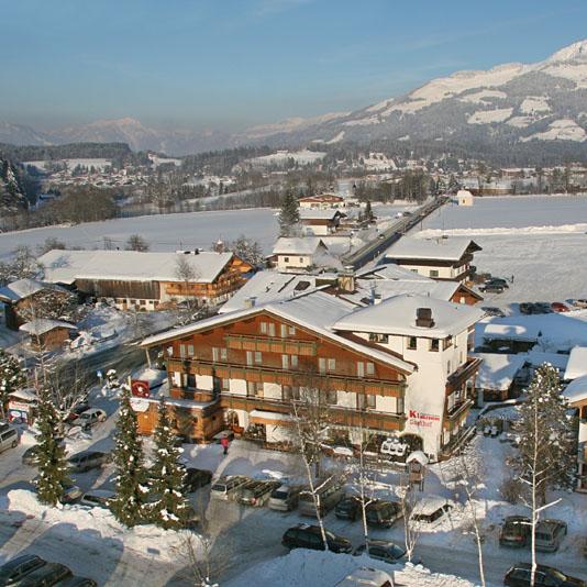 Restaurant "Sporthotel Klausen -" in Kirchberg in Tirol