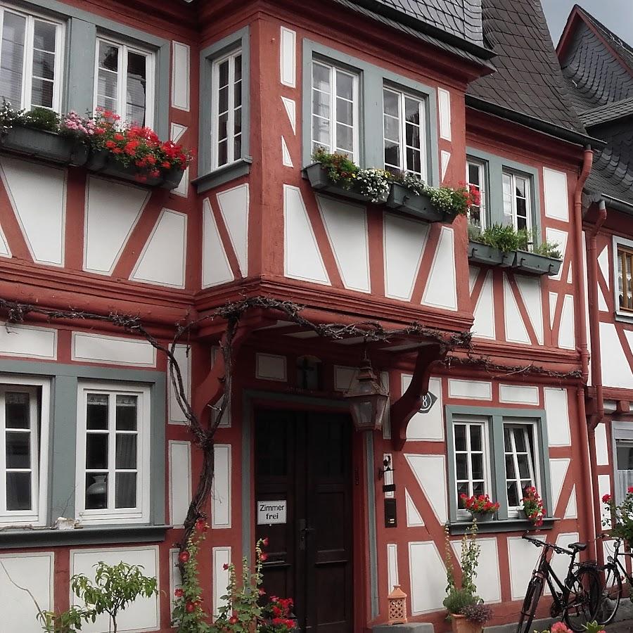 Restaurant "Landgasthof Liebeneck" in Osterspai