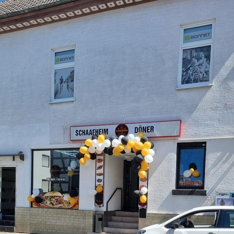 Restaurant "Döner" in Schaafheim