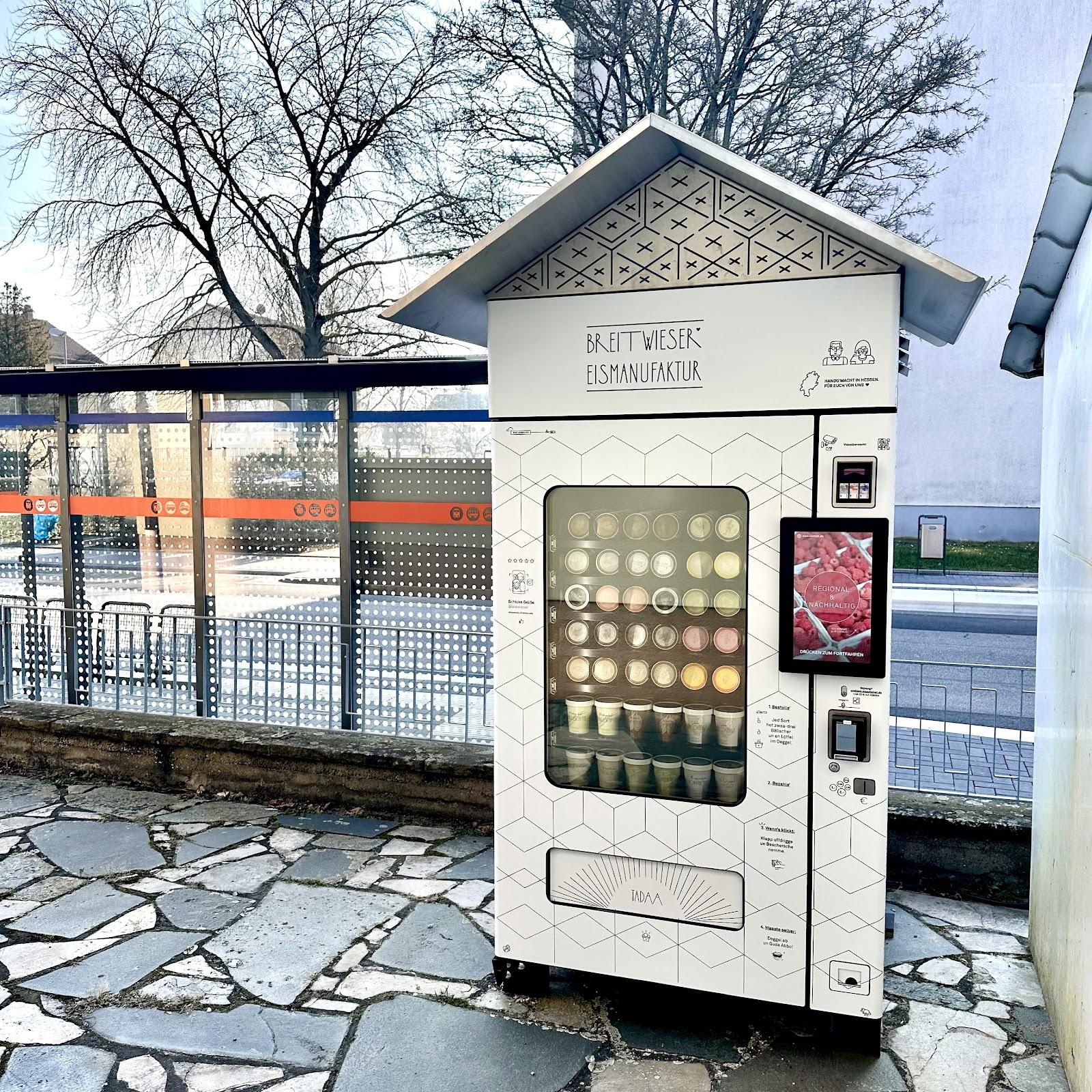 Restaurant "Eisautomat" in Bischofsheim