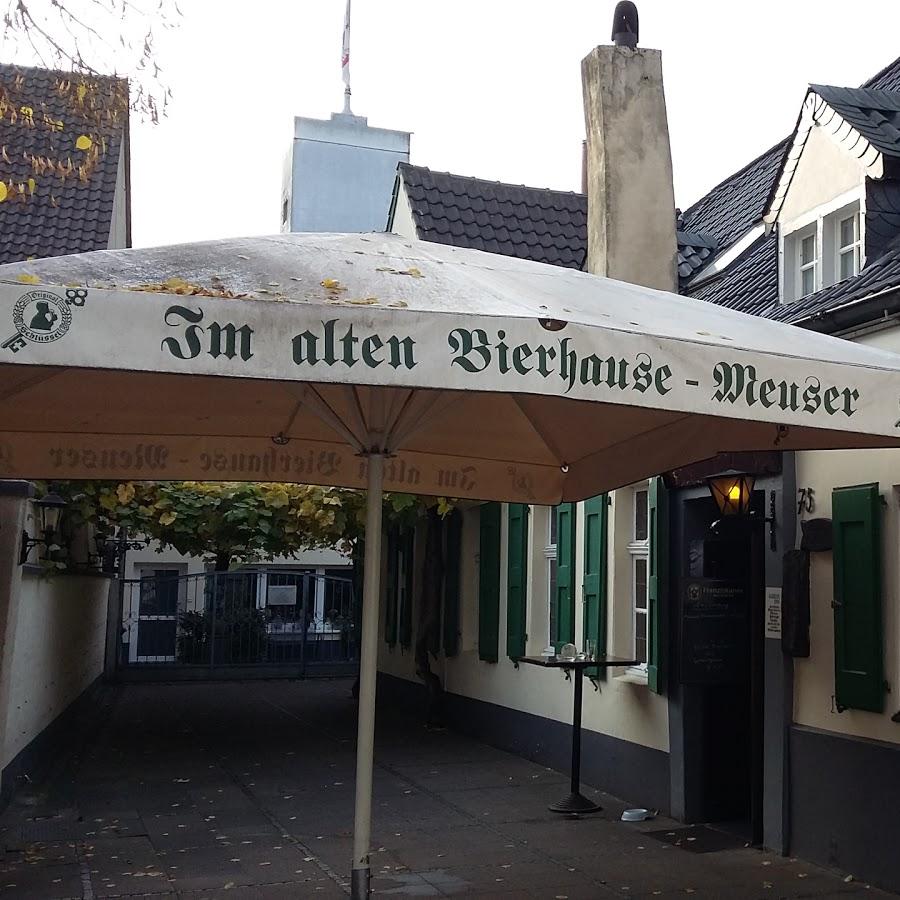 Restaurant "Im alten Bierhause - Hermann Meuser GmbH & Co. KG" in Düsseldorf