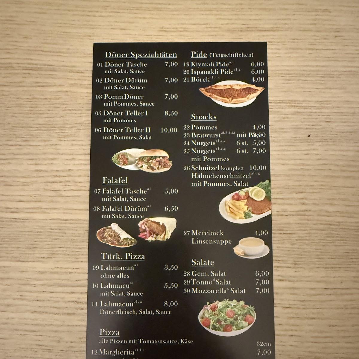 Restaurant "Station Döner & Pizza" in Leichlingen (Rheinland)