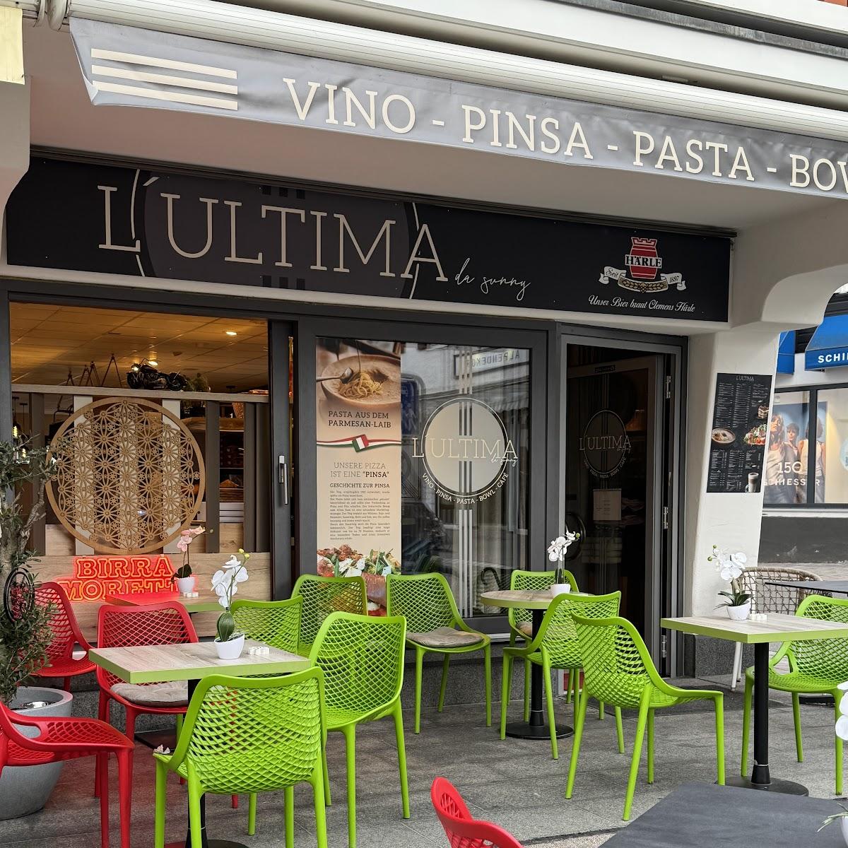 Restaurant "Trattoria L’Ultima" in Oberstdorf