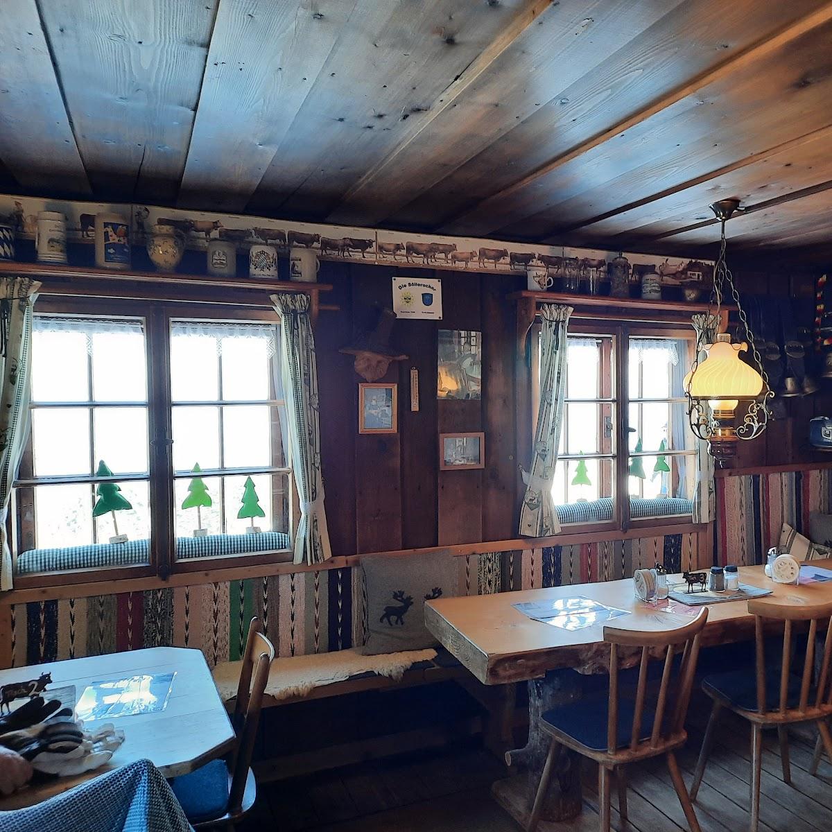 Restaurant "Schrattenwangalpe" in Oberstdorf