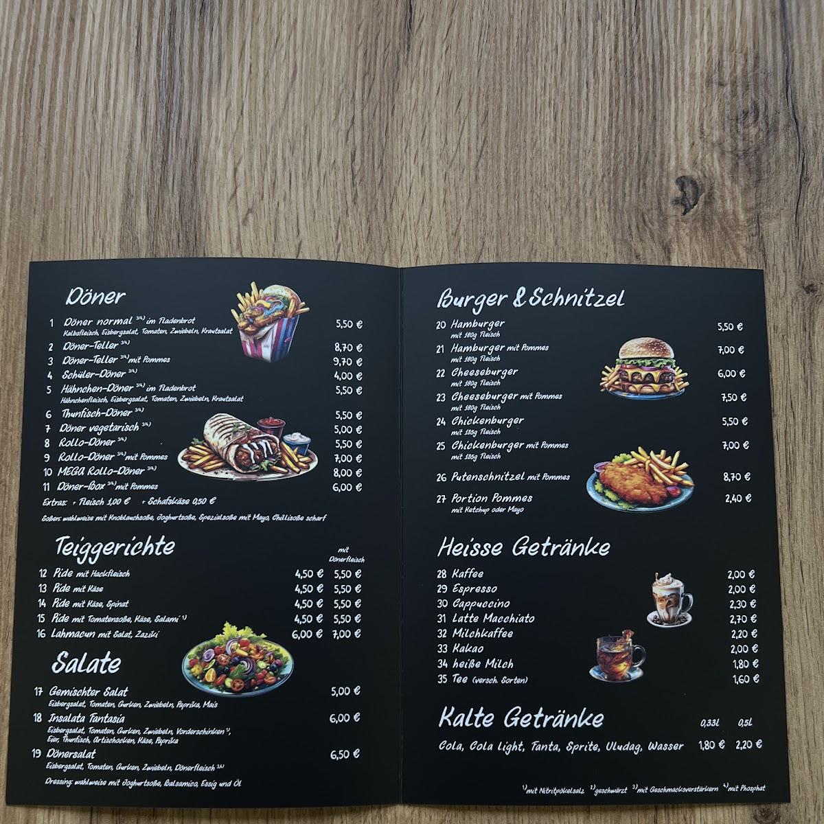 Restaurant "Junior 66" in Stockheim