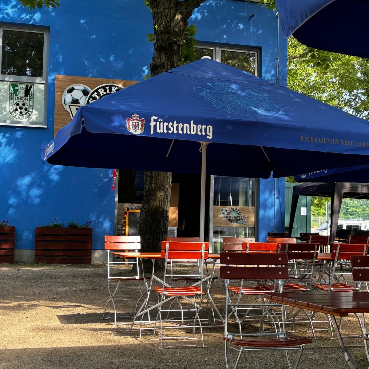 Restaurant "Strikers2.0 Biergarten" in Fürstenwalde-Spree
