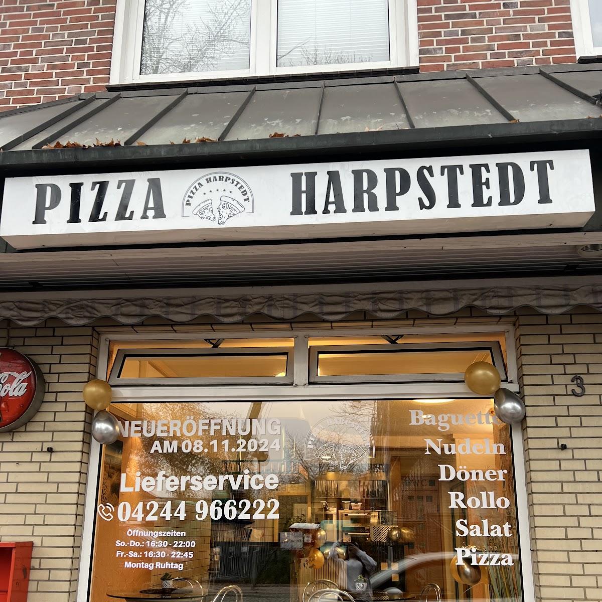 Restaurant "Pizza" in Harpstedt