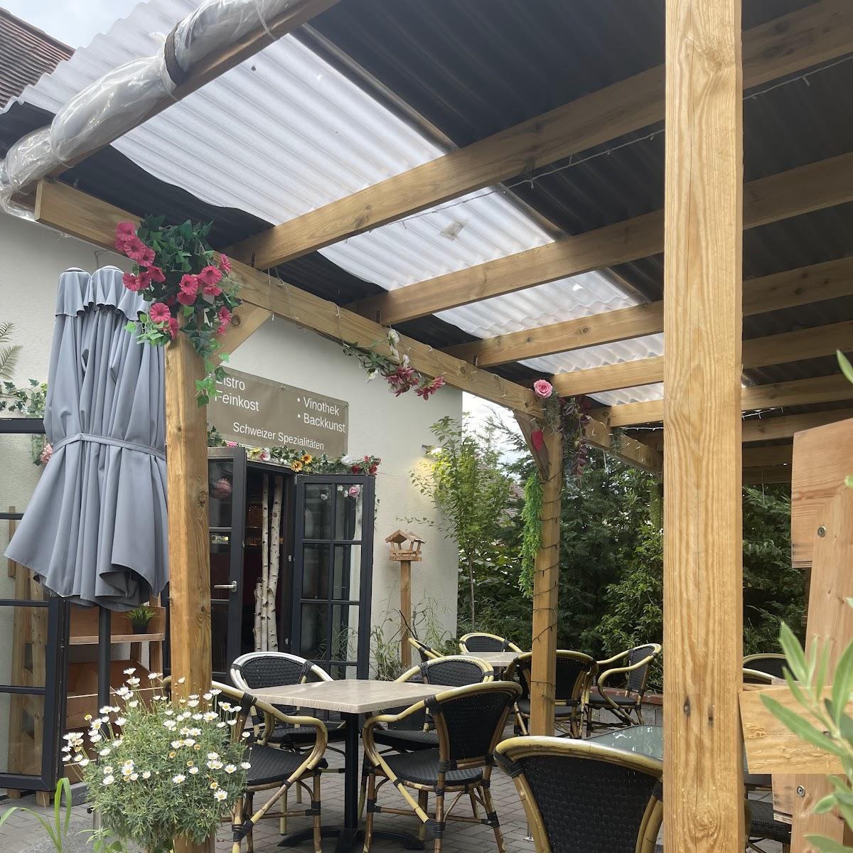 Restaurant "Café Winzig" in Bobingen