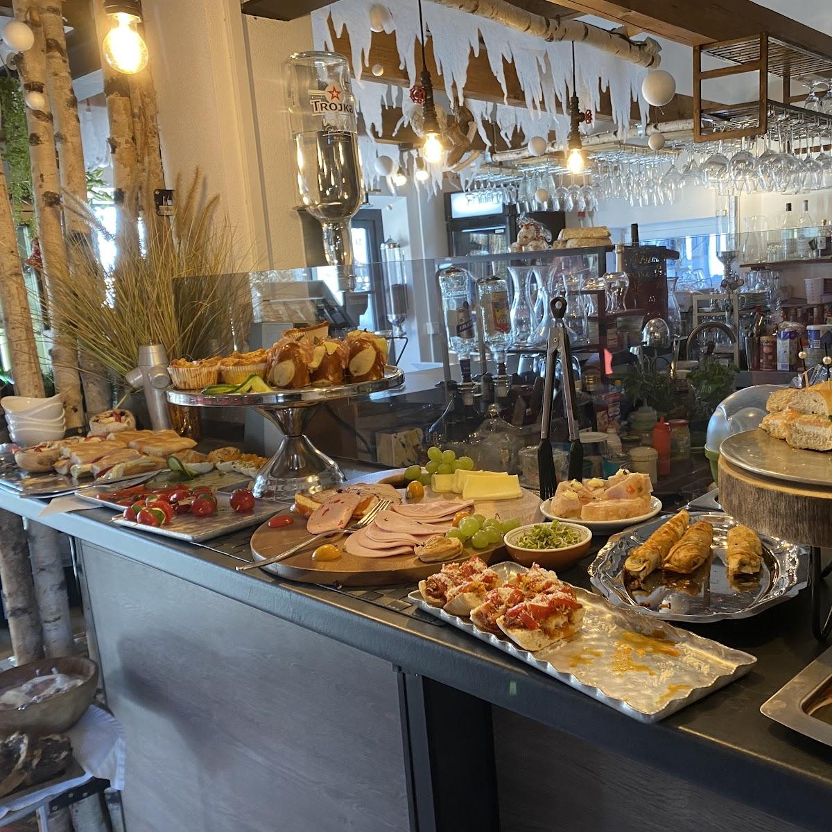 Restaurant "Café Winzig" in Bobingen
