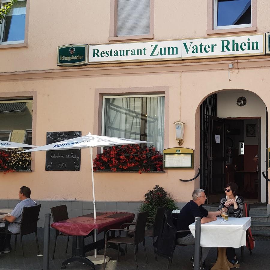 Restaurant "Zum Vater Rhein" in  Rhens