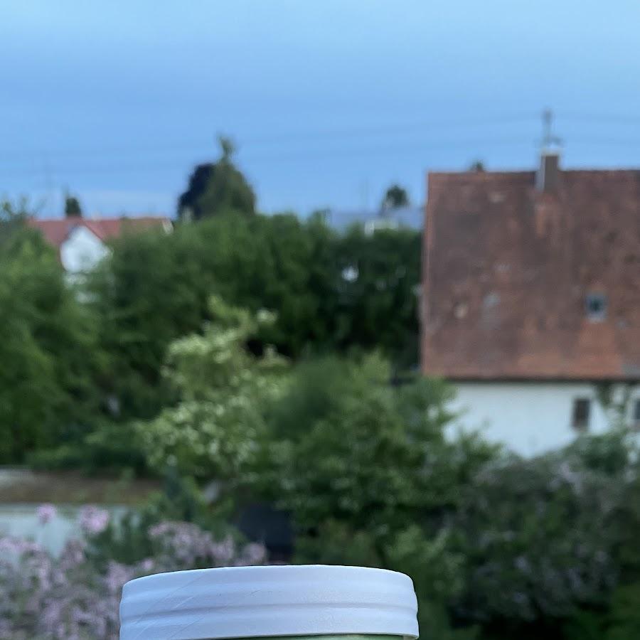 Restaurant "Eisautomat er Genusskistle" in Augsburg