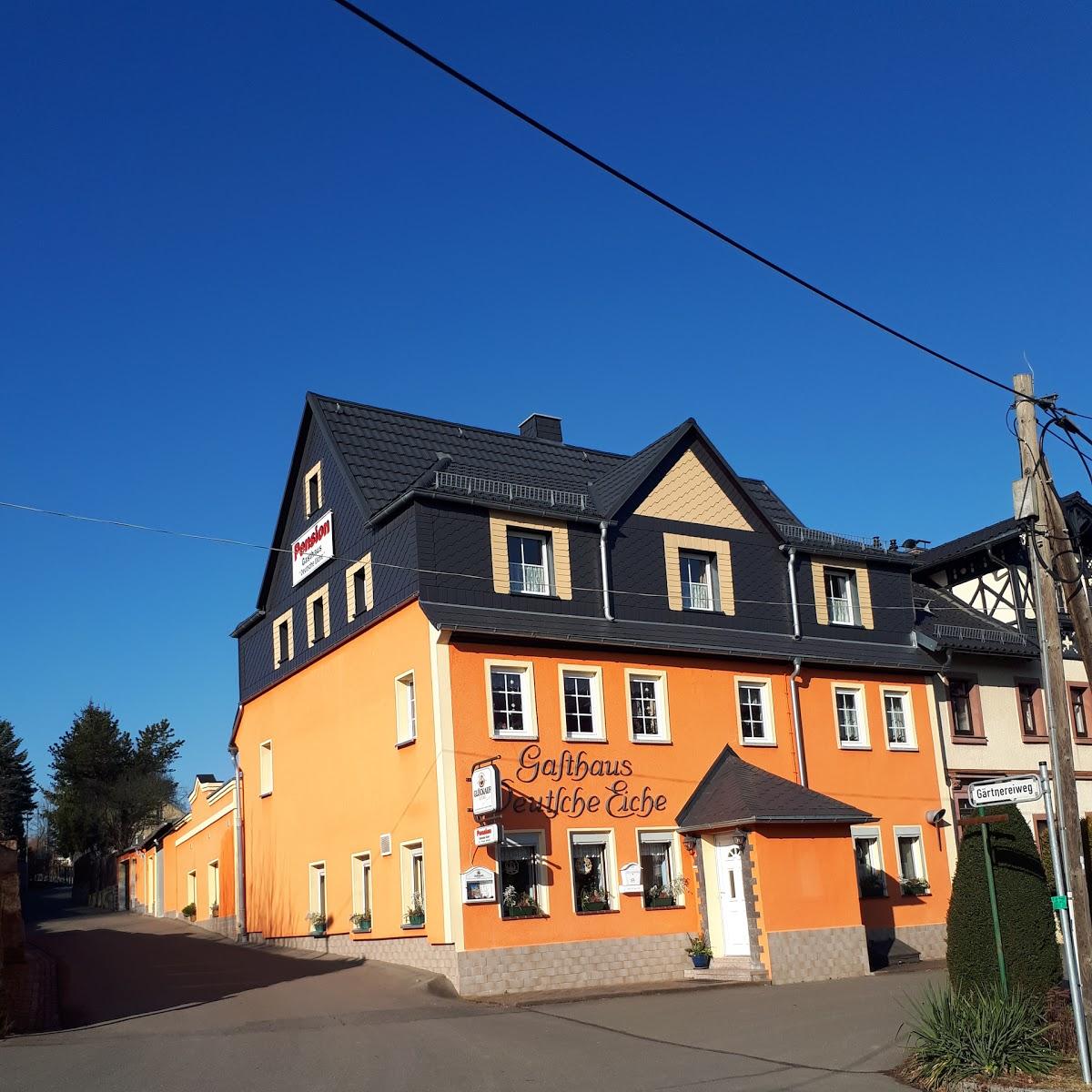 Restaurant "Gasthaus Deutsche Eiche" in Waldenburg