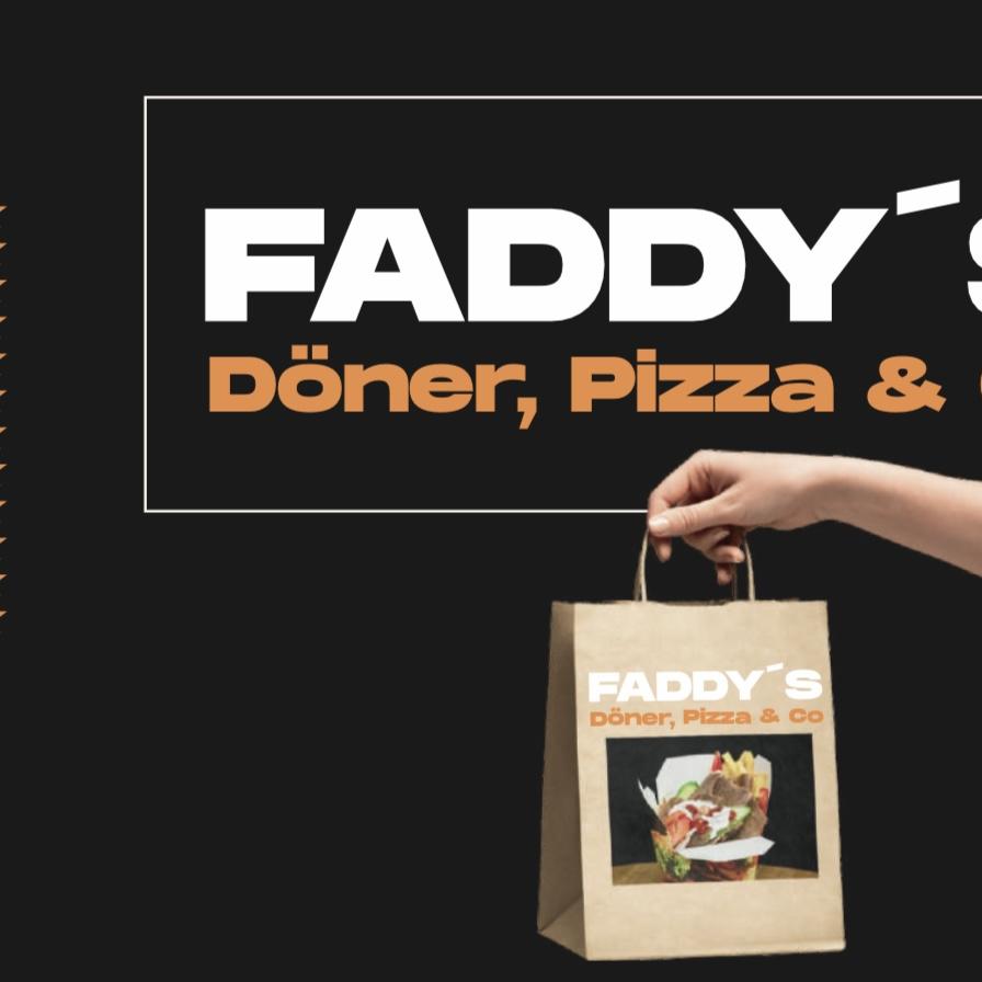 Restaurant "Faddy‘s Pizza, Döner & Co." in Zarpen