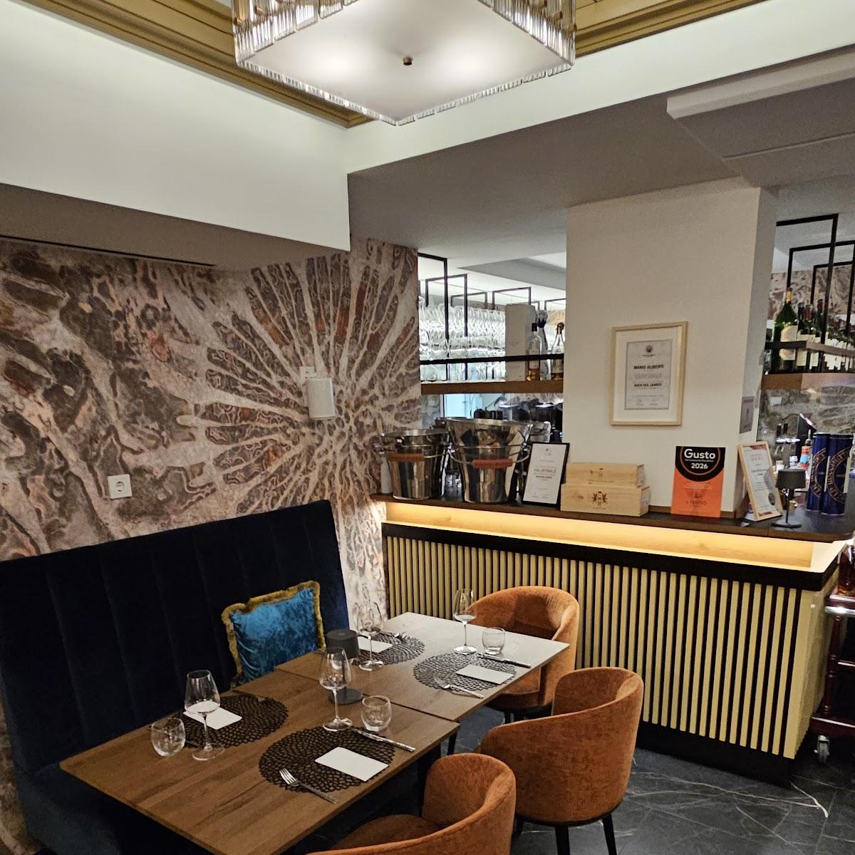 Restaurant "5 SEN:SES by Mario Aliberti" in Karlsruhe