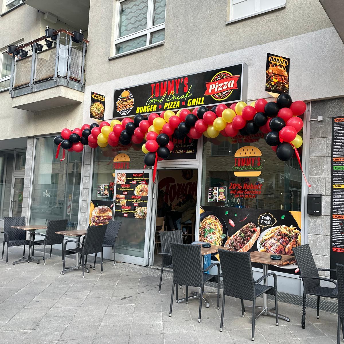 Restaurant "Tommys Burger" in Berlin