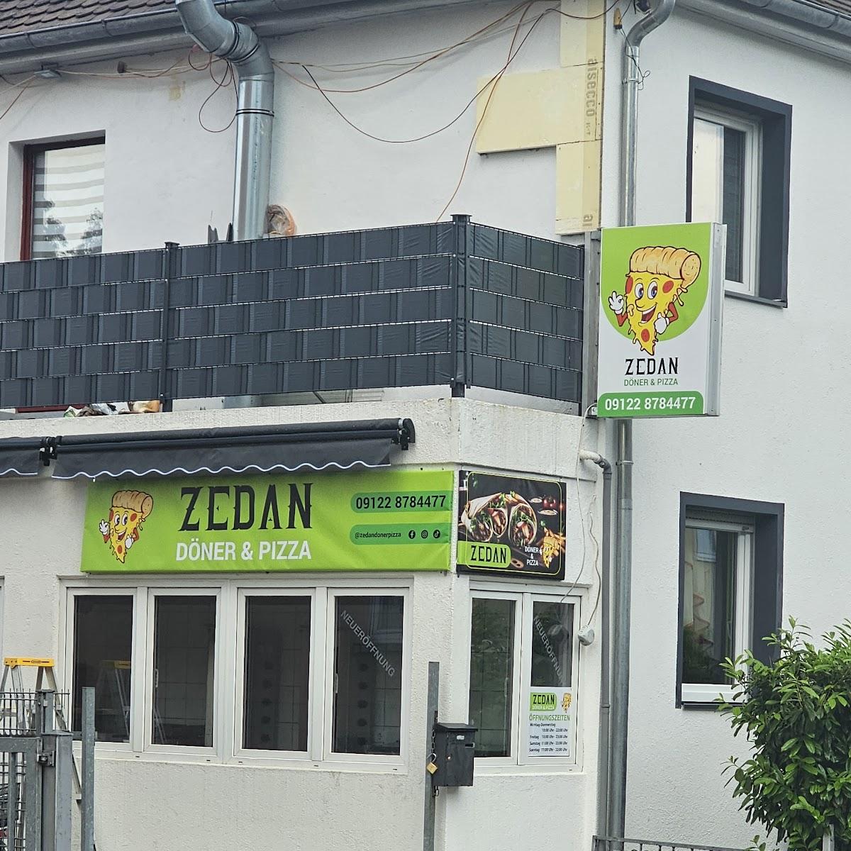 Restaurant "Zedan Döner&Pizza" in Schwabach