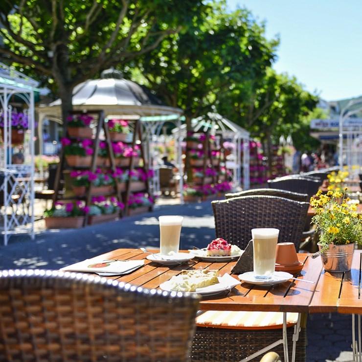 Restaurant "Le Jardin im Bellevue Rheinhotel" in Boppard