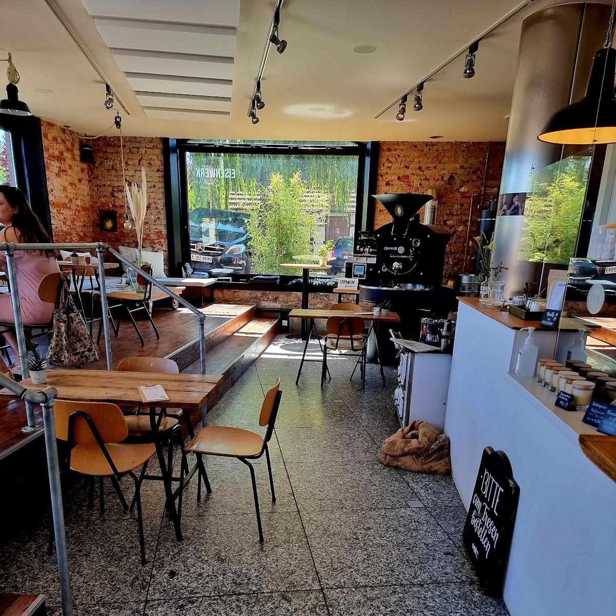 Restaurant "Eisenwerk Rösterei" in Gaggenau