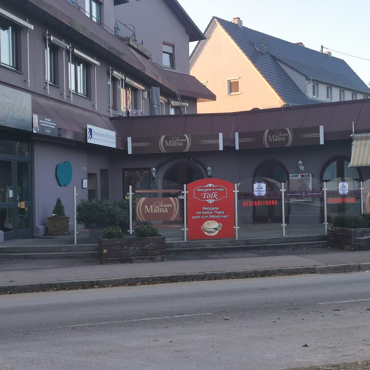 Restaurant "Mama Oksana" in Höchstädt