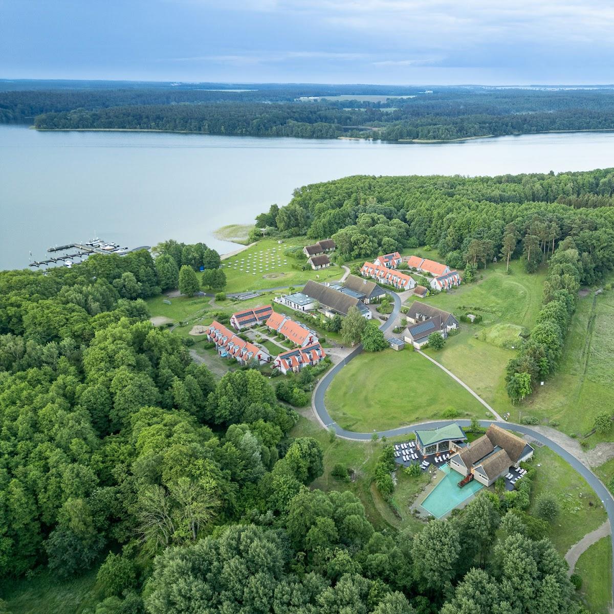 Restaurant "BEECH Resort Plauer See" in Ganzlin