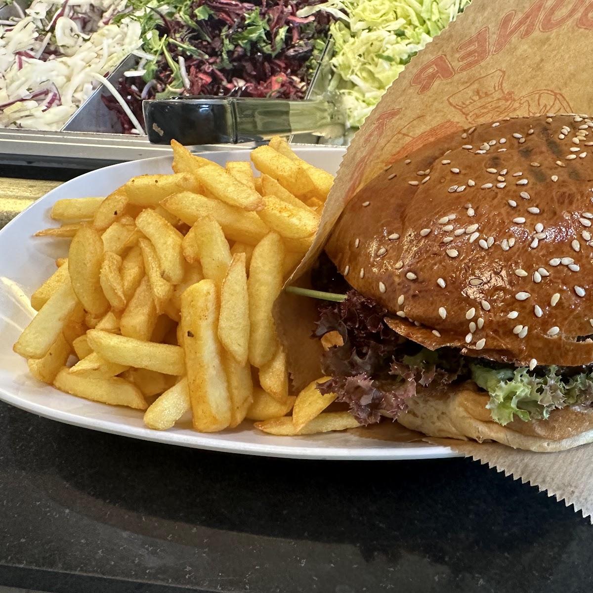 Restaurant "BERNAU DÖNERHAUS" in Bernau bei Berlin