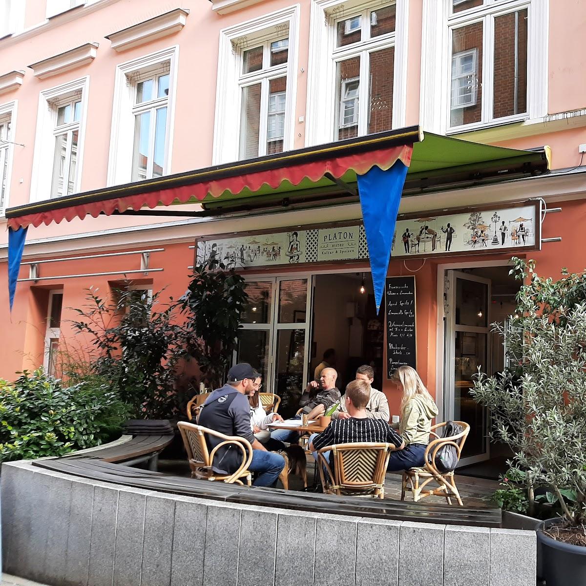 Restaurant "Platon Kultur & Speisen" in Schwerin