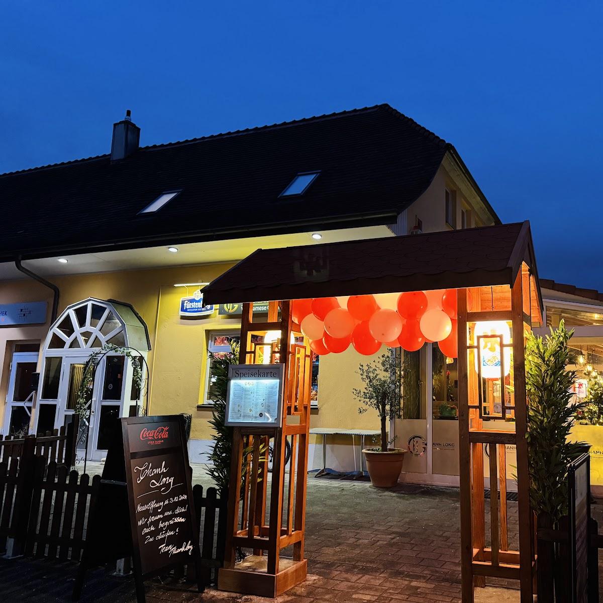 Restaurant "Thanh Long - Vietnamese Cuisine & Sushi" in Stockach