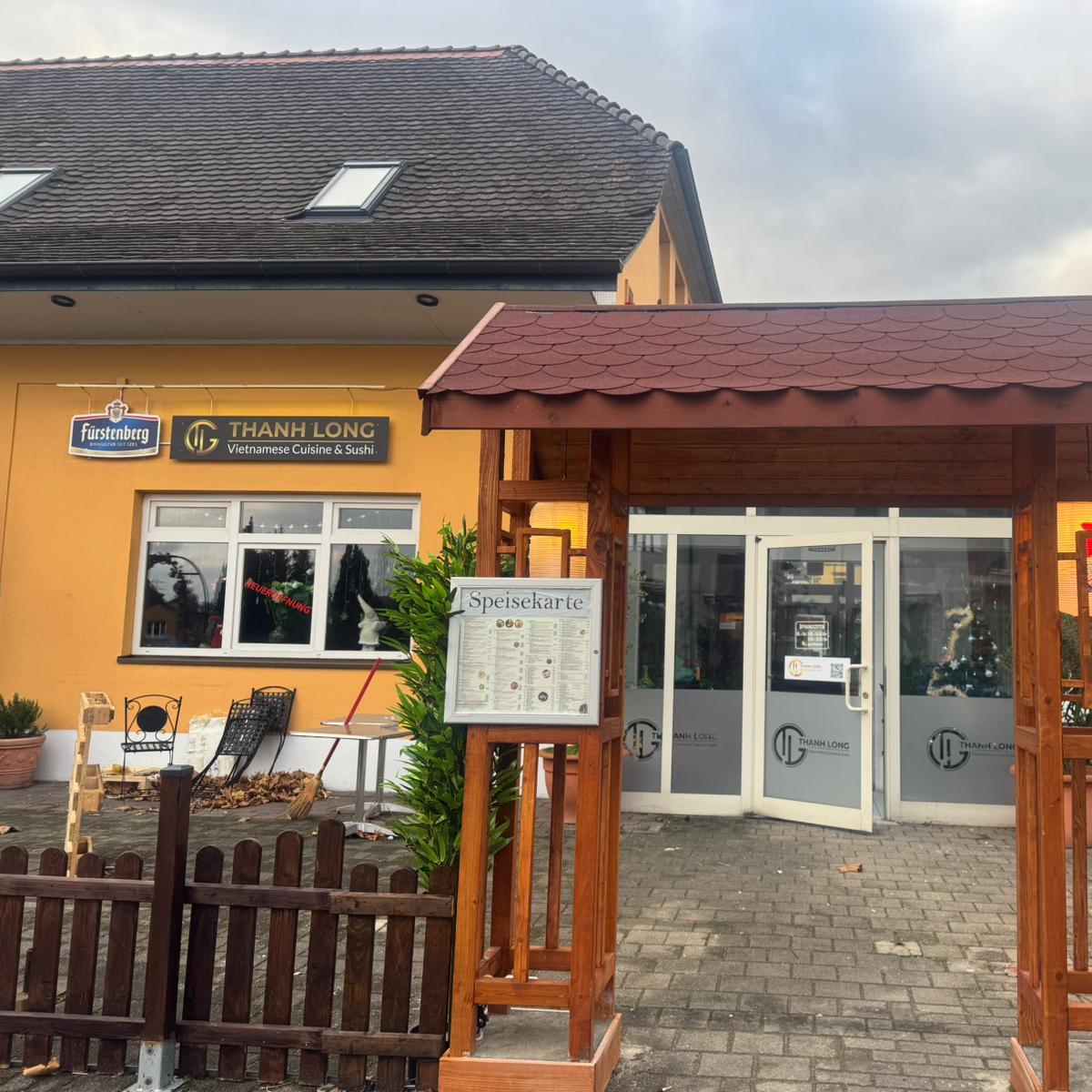 Restaurant "Thanh Long - Vietnamese Cuisine & Sushi" in Stockach