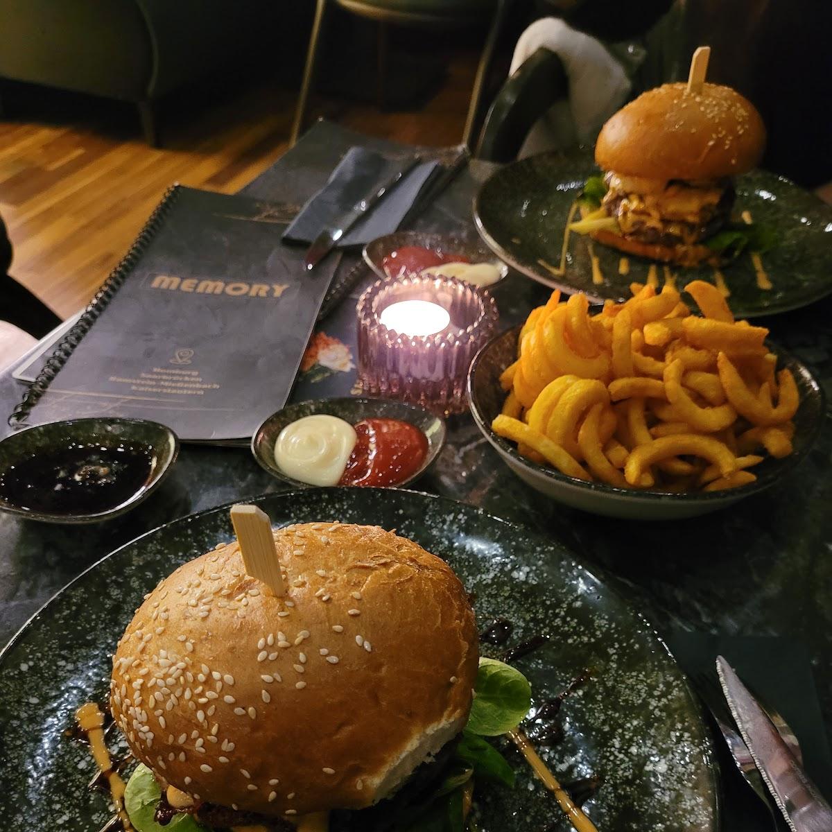 Restaurant "Memory Burger" in Kaiserslautern