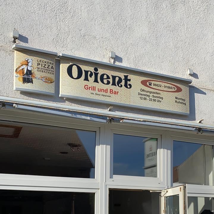 Restaurant "ORIENT - Grill und Bar" in Ronshausen