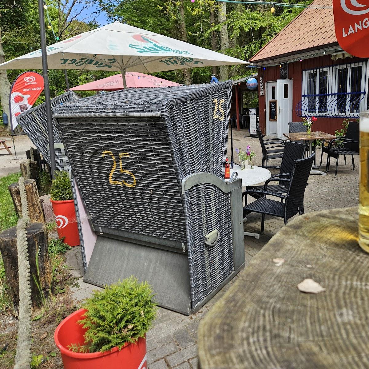 Restaurant "Fischhütte" in Dranske