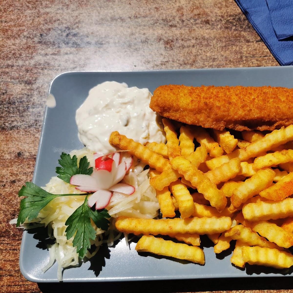 Restaurant "Fischhütte" in Dranske