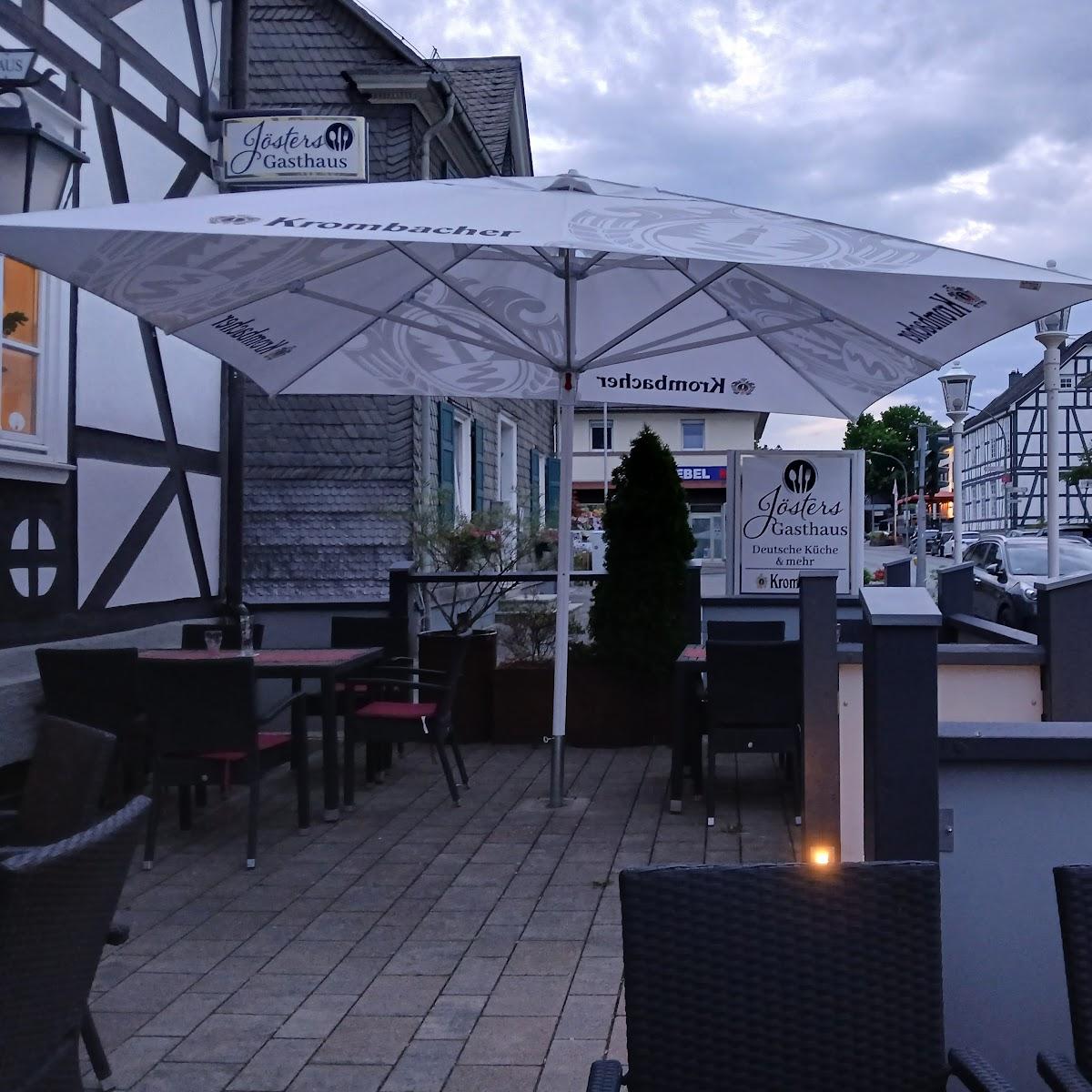 Restaurant "Jösters Gasthaus" in Medebach