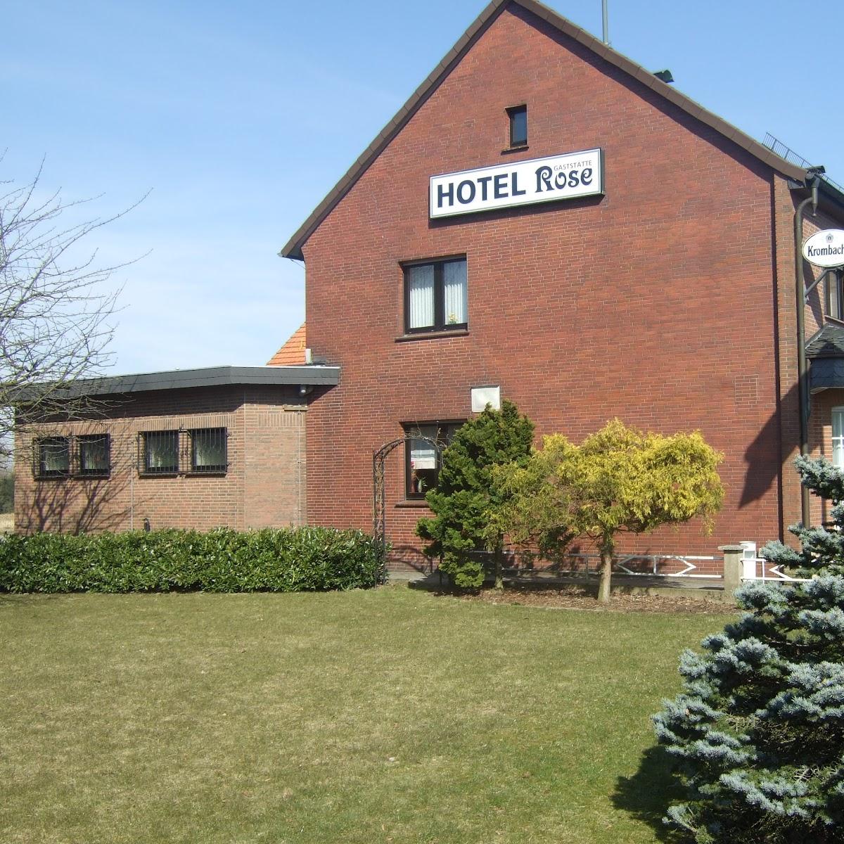 Restaurant "Hotel Rose" in Georgsmarienhütte