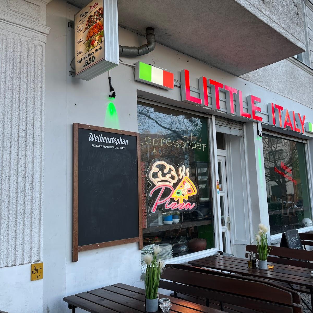 Restaurant "Little Italy" in Berlin