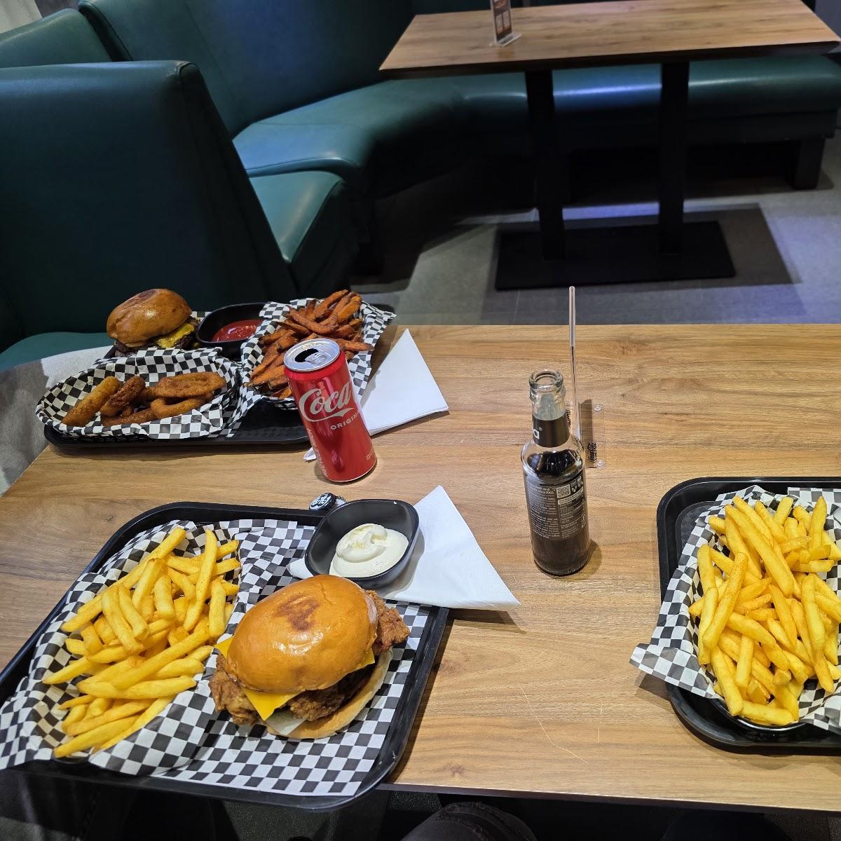 Restaurant "Smash Burger" in Peine