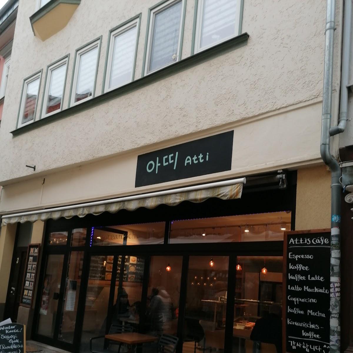Restaurant "Atti" in Eisenach
