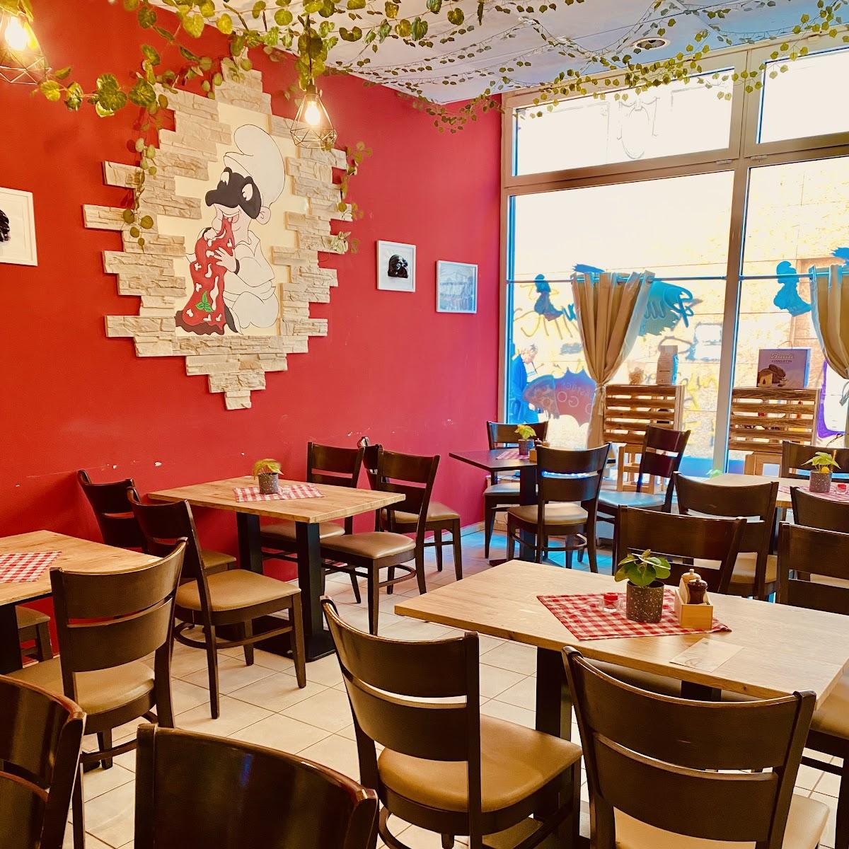 Restaurant "Pulcinella Pizzeria" in Eisenach