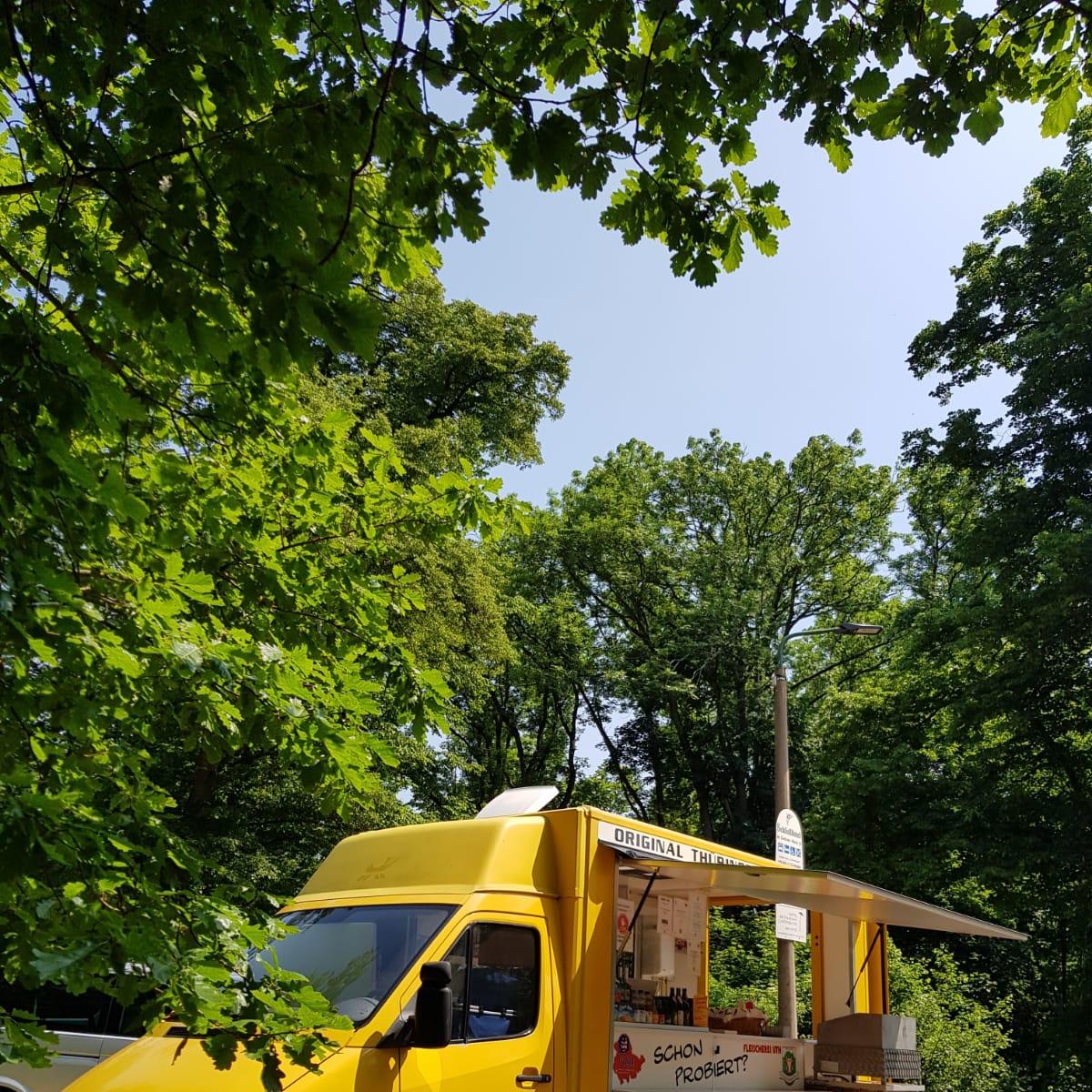Restaurant "Original Thüringer Rostbratwurst" in Eisenach
