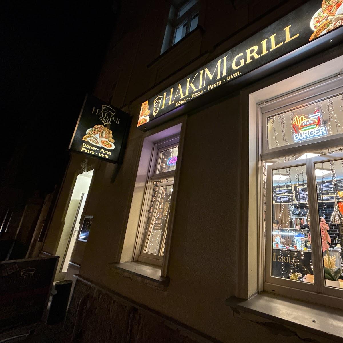 Restaurant "Hakimi Grill" in Gera