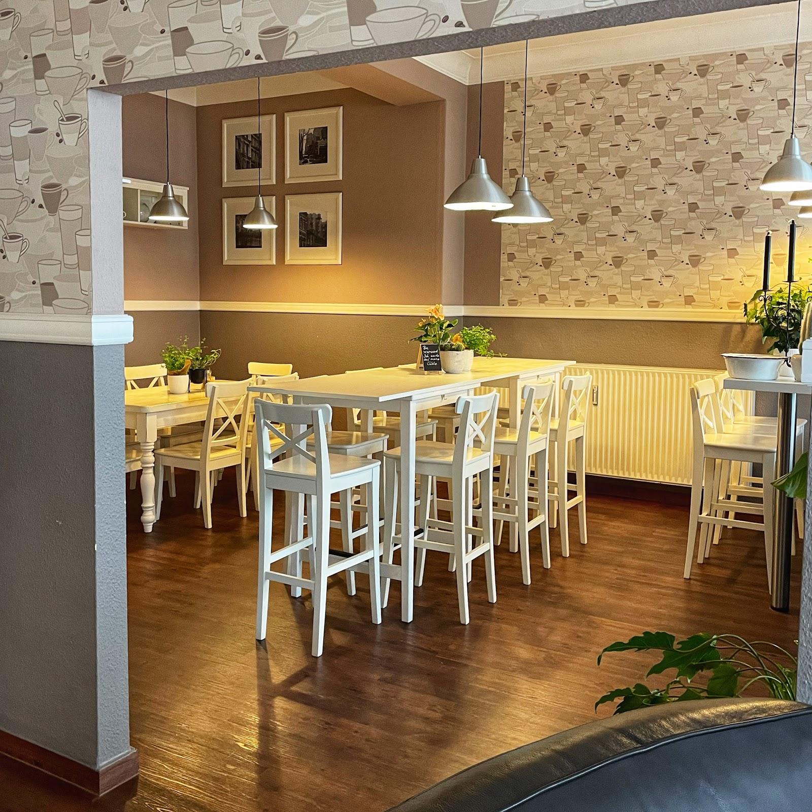 Restaurant "Café Mittendrin" in Gera