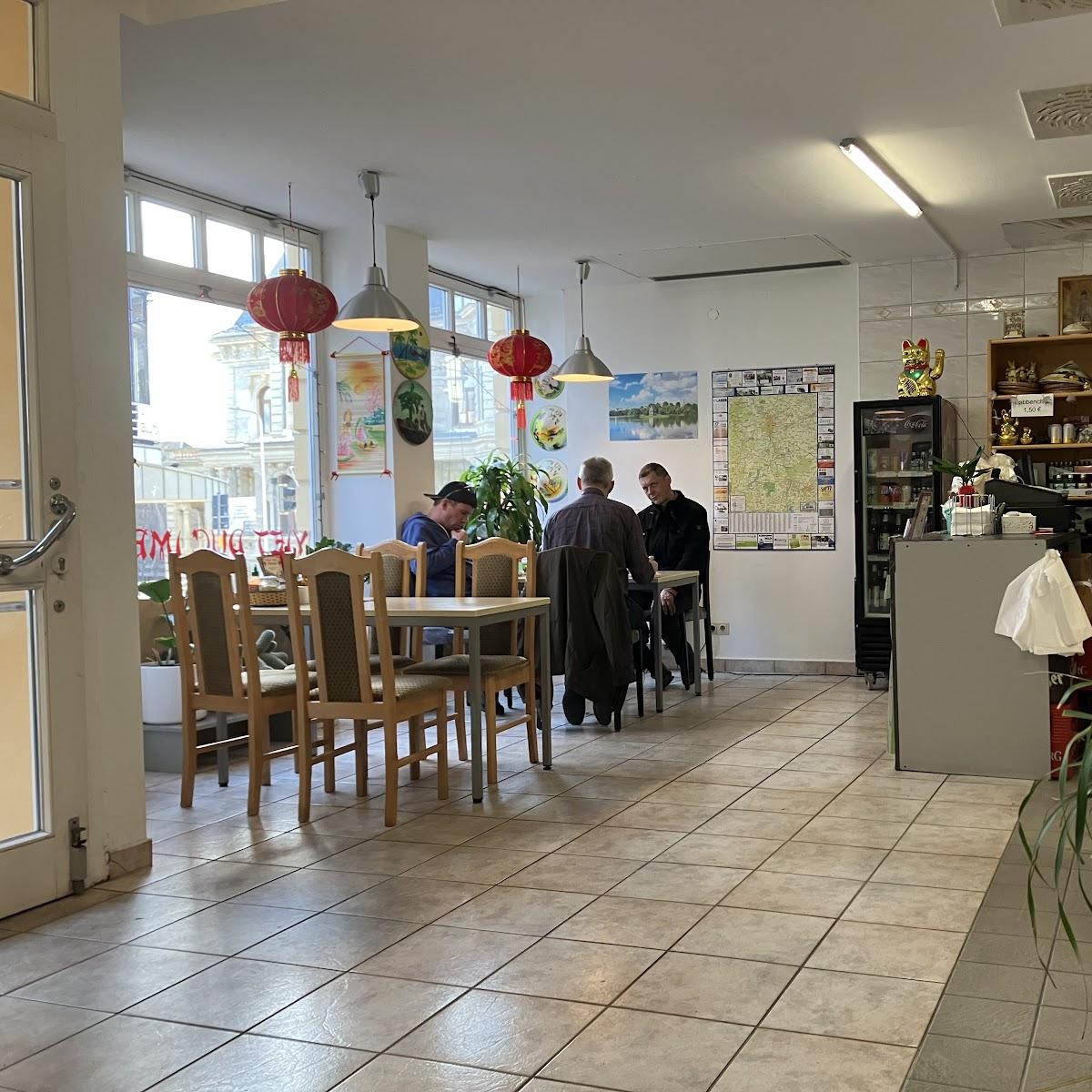 Restaurant "VietDuc-Imbis" in Gera