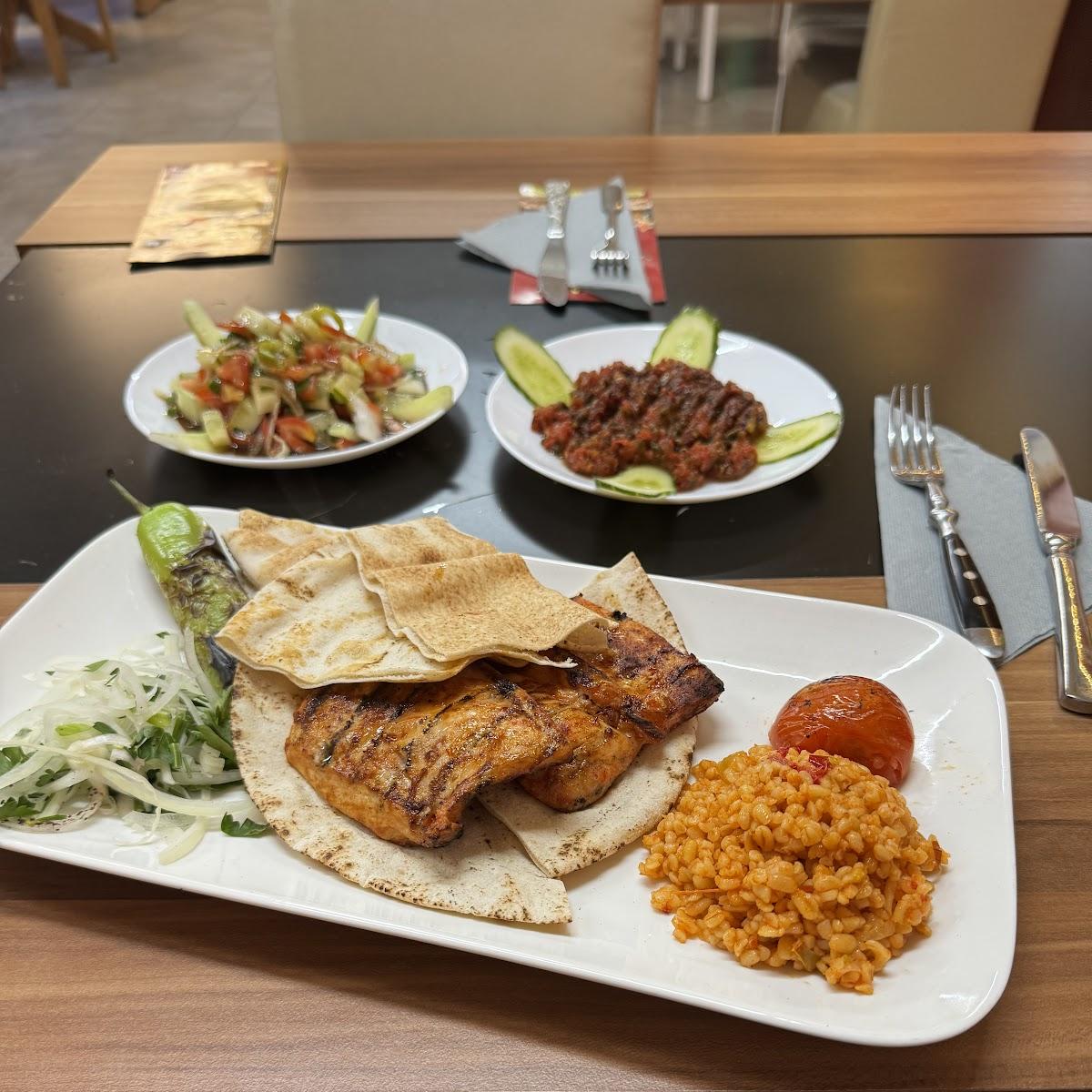 Restaurant "Holzkohle-Grillrestaurant Köz Antep" in Gera