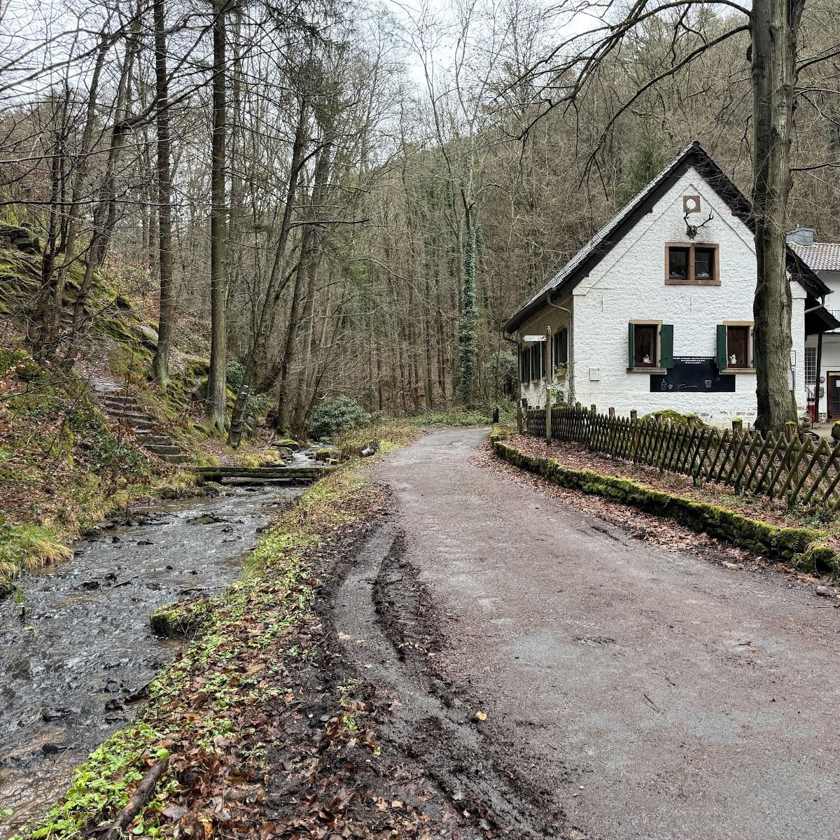 Restaurant "Forsthaus Benjental | Waldgaststätte | Pfälzer Hütte" in Neustadt an der Weinstraße