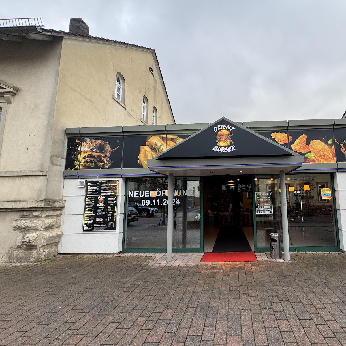 Restaurant "Orient-Burger" in Bad Arolsen