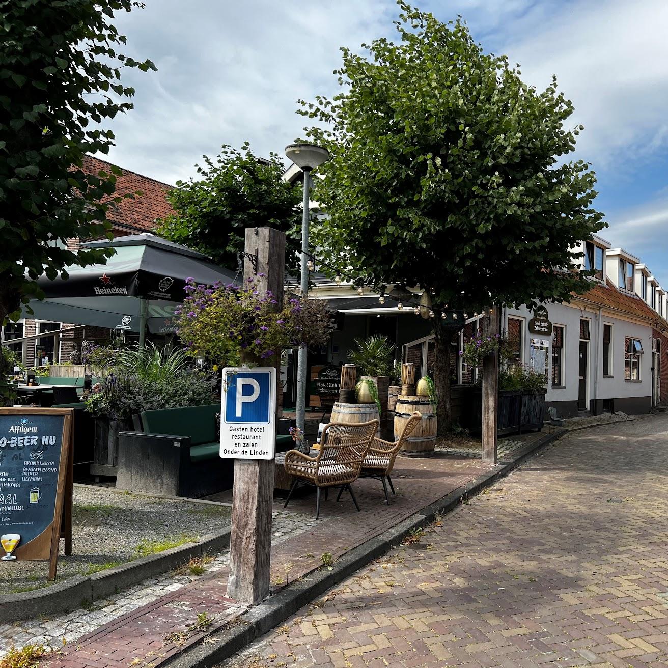 Restaurant "Hotel Onder de Linden" in Roden