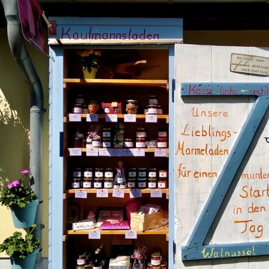 Restaurant "Kaffeegarten Alte Feuerwehr" in Benz